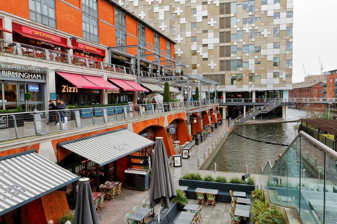 Xclusive Living Stay In City Centre, Kings Court เบอร์มิงแฮม ภายนอก รูปภาพ